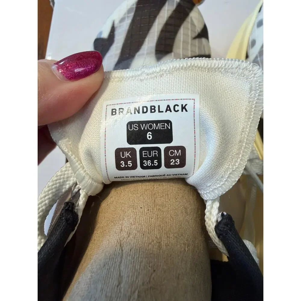 Brandblack Kaiju W609BB WBK Women Sz 6 Running Shoes NWB UK 3.5 EUR 36.5 CM 23